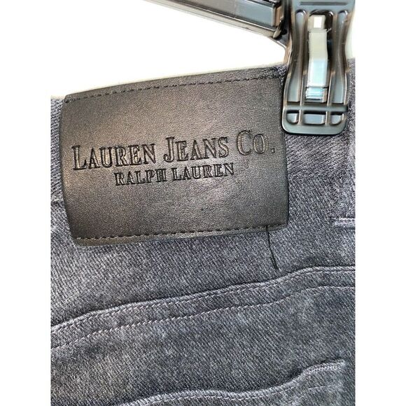 Lauren Ralph Lauren Charcoal Gray Pants Size 8 - Picture 4 of 6